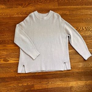 Lululemon textured knit sweater